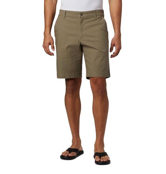 Columbia Flex ROC Shorts Brown For Men's NZ86241 New Zealand